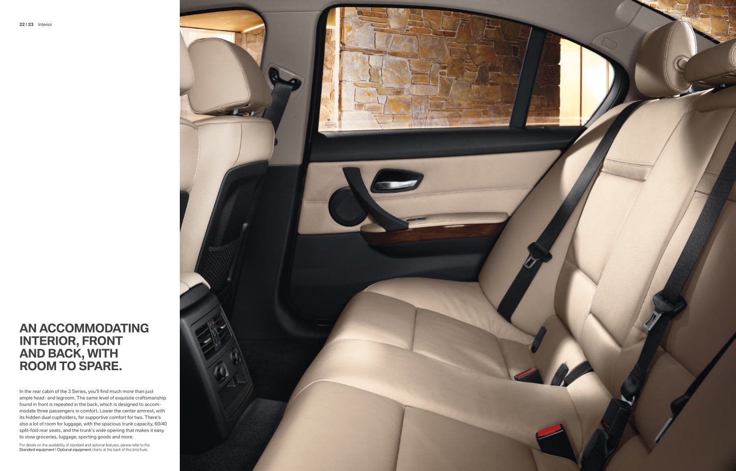 2011 BMW 3-Series Sedan Brochure Page 2
